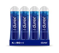 Durex Feel Lubrificante Sessuale Intimo Gel Lubrificante a Base d Acqua Adatto