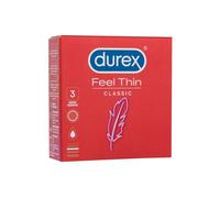 Durex Feel Thin 3Pc Per Uomo (Condoms) Classic