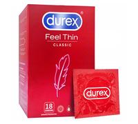 DUREX Feel Thin Classic - Preservativi ultrasottili - conf 18