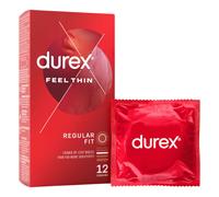 Durex Sensazione Naturale - preservativi ultrassottili (confezione da 12)