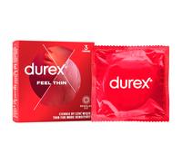 Durex Feel Thin - preservativi per una sensazione naturale (3 pz)