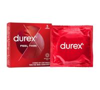 Durex Sensazione Naturale - Preservativi Ultra Sottili (3 pezzi)