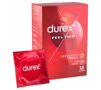Durex Feel Thin - preservativi sensazione reale (18 pz)