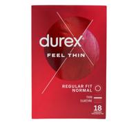 Durex Sensazione Naturale - Preservativi Ultra Sottili (18 pezzi)