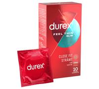 Durex Feel Thin Slim - preservativi ultrasottili effetto naturale (10 pz)