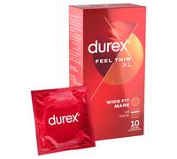 Durex Feel Thin XL - preservativi ultrasottili realistici - 10 pezzi