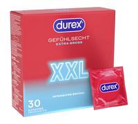 Durex Gefühlsecht XXL Preservativo trasparente 22x6 cm