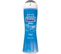 LUBRIFICANTE DUREX FEEL GEL 50 ML