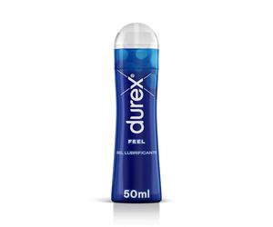 Durex Gel Feel Lubrificante Intimo a Base d’Acqua, 50 ml