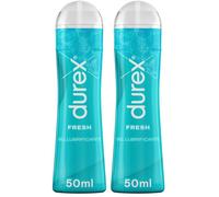 Durex Gel Fresh Lubrificante Intimo a Base D’Acqua, Effetto Fresco, 50