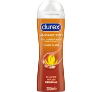 DUREX - GEL LUBRIFICANTE DA MASSAGGIO SENSUALE YLANG YLANG 200 ML