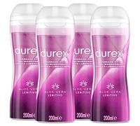 Durex Gel Massage 2in1 Gel Lubrificante Intimo Aloe Vera Lenitivo ad Azione