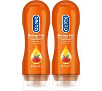 Durex Play Olio da Massaggio 2in1 con Estratto di Guaranà (200ml)