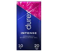 Durex 3035574 lubrificante per il piacere della coppia Anale, Giocattolo sessuale, Vaginale 10 ml Lubrificante a base di acqua