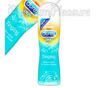 Durex Giocare Lubrificanti & Massaggio Gel Fragola Perfect Glide Scelta 2 Lubes