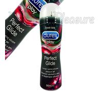 Durex Giocare Lubrificanti & Massaggio Gel Fragola Perfect Glide Scelta 2 Lubes