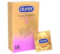Durex Pelle a Pelle - preservativi extra lubrificati (10 pezzi)