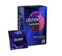 Durex Intense - Confezione da 18 preservativi