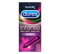 Dispositivo vibrante per stimolazione sensuale Intense Delight Bullet Mini, Durex