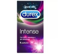 Durex Intense Orgasmic Condom Piacere Intenso 6 pezzi