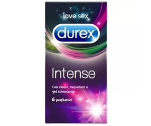 Durex Intense Orgasmic Condom Piacere Intenso 6 pezzi