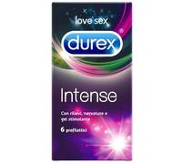 Preservativi Durex Intense HC - Scatola 6 pezzi