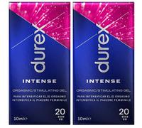 Durex® Intense Orgasmic Gel Set da 2 2x10 ml Gel