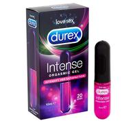Durex 3035574 lubrificante per il piacere della coppia Anale, Giocattolo sessuale, Vaginale 10 ml Lubrificante a base di acqua