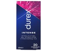 Durex 3035574 lubrificante per il piacere della coppia Anale, Giocattolo sessuale, Vaginale 10 ml Lubrificante a base di acqua