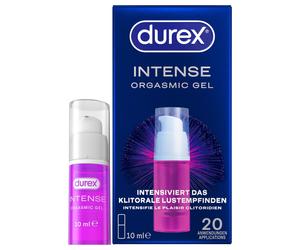 Durex Intense Orgasmic - gel stimolante per il clitoride (10 ml)