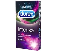 Preservativi Durex Intense HC - Scatola 6 pezzi