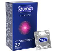 Durex Intense - Preservativi Orgasmic (22 pezzi)