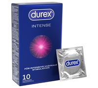 Durex Intense - Preservativi orgasmici (10 pz)