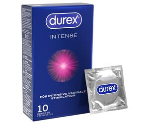 Durex Intense - Preservativi orgasmici (10 pz)