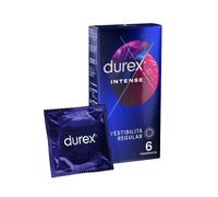 Durex Intense Preservativi Stimolanti con Nervature e Gel Stimolante 6