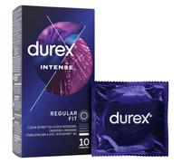Durex Intense - Profilattici Stimolanti Rigati e Puntinati (10 pezzi)