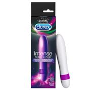 Durex Intense Pure Fantasy - vibratore a forma di bastoncino (bianco)