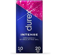 Durex 3035574 lubrificante per il piacere della coppia Anale, Giocattolo sessuale, Vaginale 10 ml Lubrificante a base di acqua