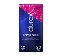 Durex 3035574 lubrificante per il piacere della coppia Anale, Giocattolo sessuale, Vaginale 10 ml Lubrificante a base di acqua