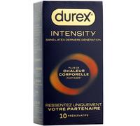 Durex Intensity XL Preservativi Senza lattice 10 pezzi - Preservativo
