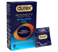 Durex Intensity XXL - preservativi senza lattice (8 pezzi)