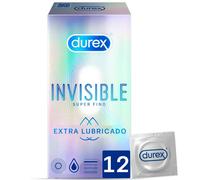 Durex invisibile extra lubrificato 12 unità