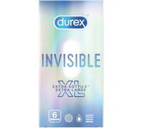 Durex Invisibile XL Extra Sottili Extra Large 6 Profilattici