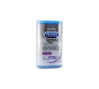 DUREX INVISIBLE EXTRA FINE EXTRA LUBRIFICATO 12 UDS