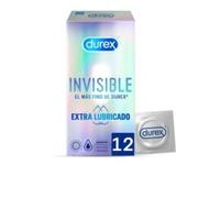 DUREX - INVISIBILE EXTRA LUBRIFICATO 12 UNITÀ