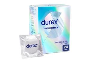 Durex Invisible Extra Sensitive Condoms 24 Units