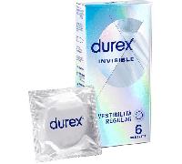 Profilattici ultrasottili invisible 6 PZ