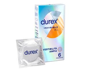 Durex Invisible Preservativo Ultra Sottile Misura XL 6pezzi