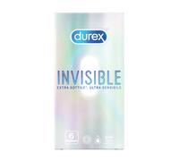 Durex Invisible Ultra Sottile Ultra Sensibile Profilattici 6 pz