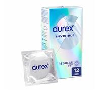 Durex Invisible Regular Fit Condoms 12 Units